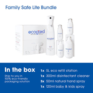 ecogard Family Safe Lite Bundle